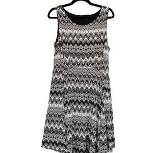 Torrid Sleeveless Flirty Aline Skirt Dress Size 12